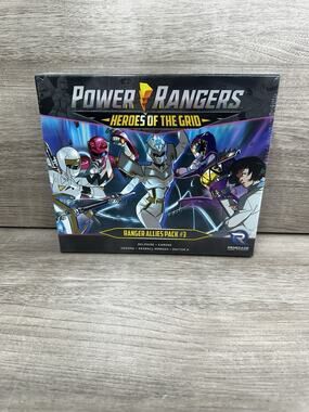 Power Rangers: Heroes of the Grid Ranger Allies Pack #3- Sealed